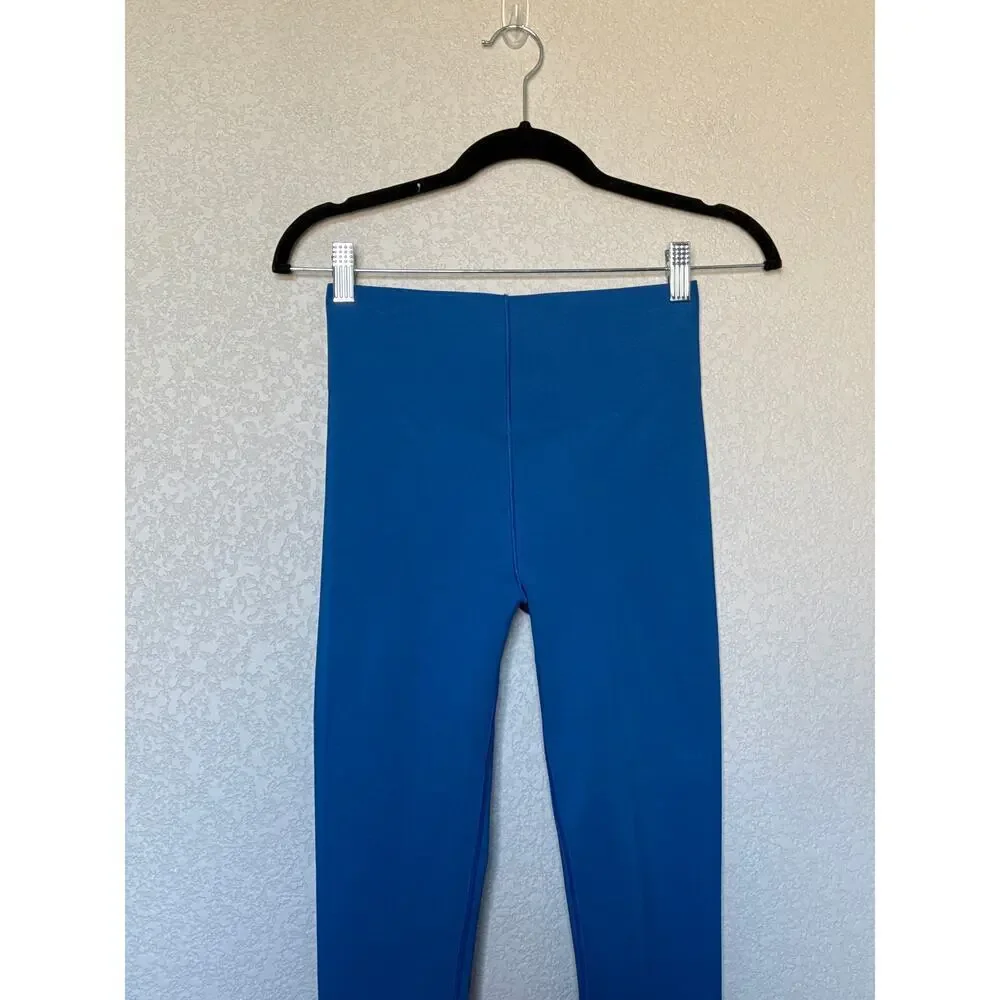 Savage X Fenty Hotline High Rise Leggings Womens Size 4-6 Blue NEW - Picture 8 of 13